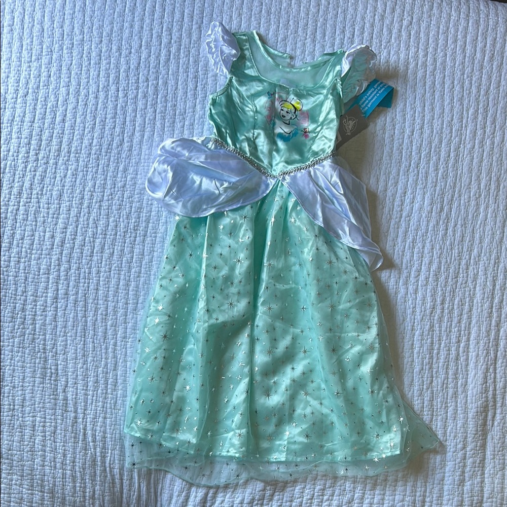Disney Princess Tiana Kids pijama  - Green and White